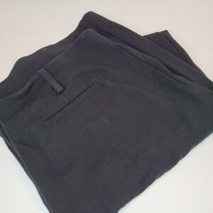 Betabrand Pants Women's Size XL‎ Black Bootcut Stretch Yoga Mid Rise
